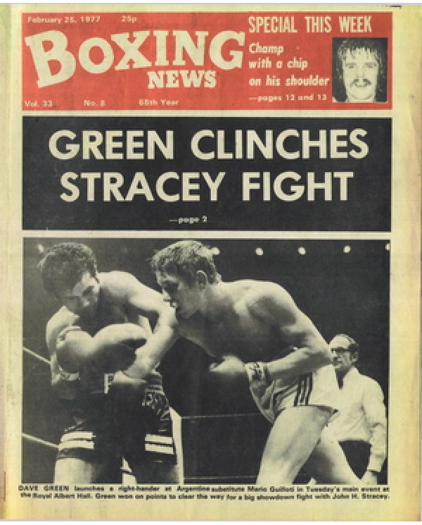 Boxing News magazine  25.2.1977 Download pdf